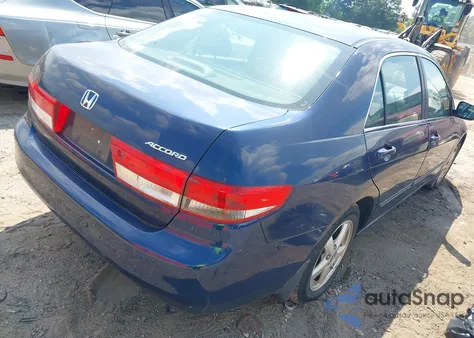 2003 Honda Accord 2.4 Ex из США, поврежденный, VIN JHMCM56683C035851